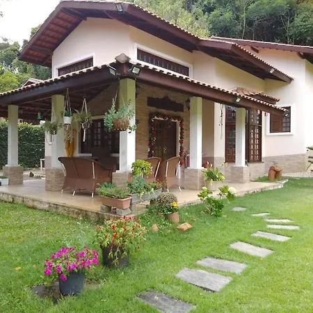 Linda Casa Em Guaramiranga Villa Exterior photo